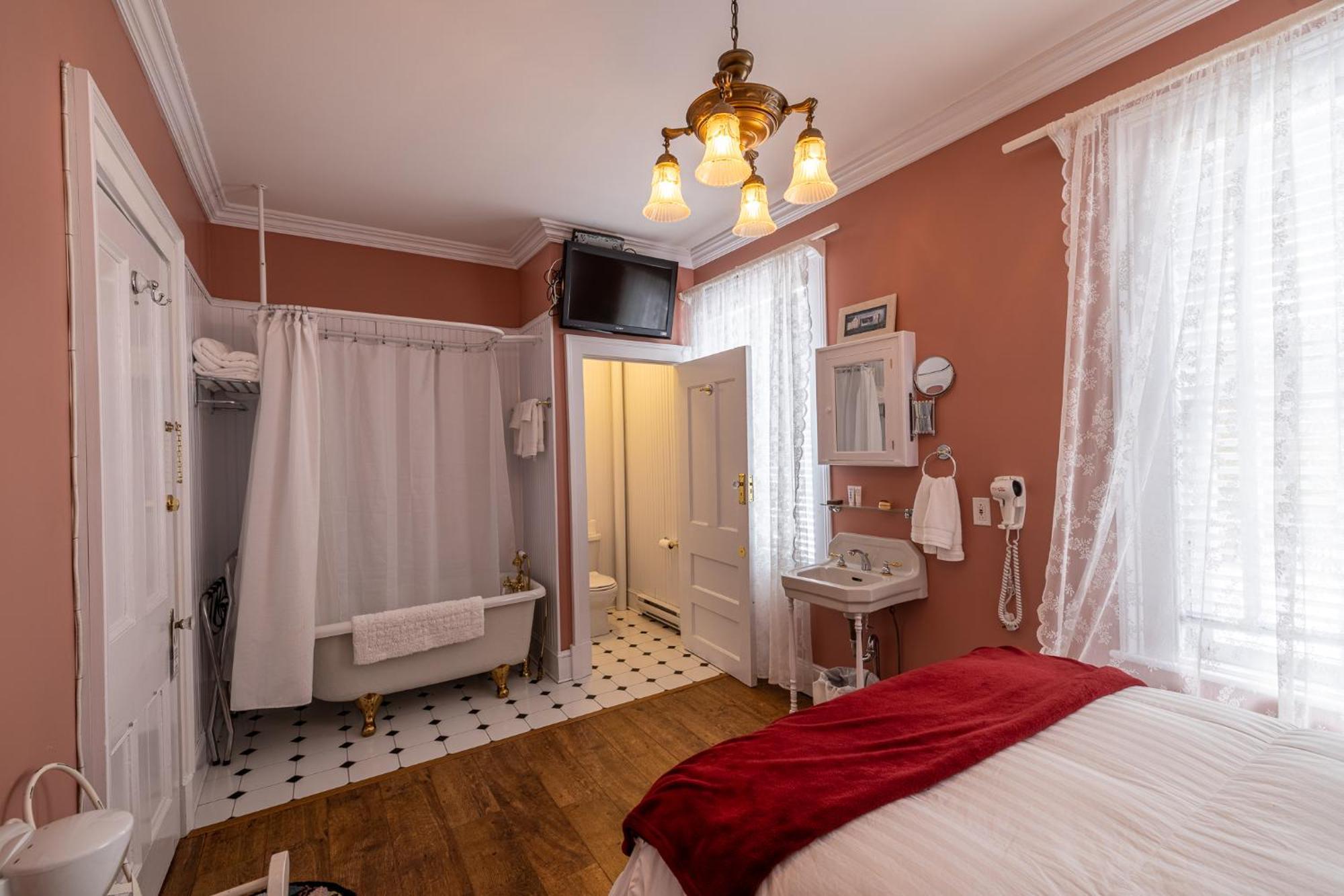 The Convent In Brigus Bed & Breakfast Bagian luar foto